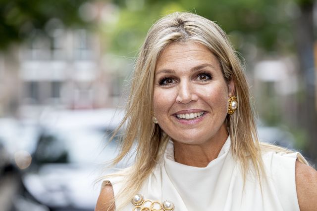 queen maxima of the netherlands visits thuis west rotterdam