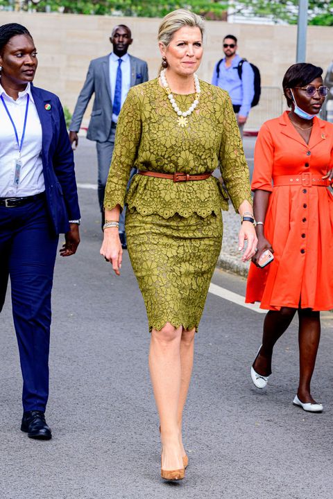queen maxima of the netherlands visits ivory coast as un special advocate day two