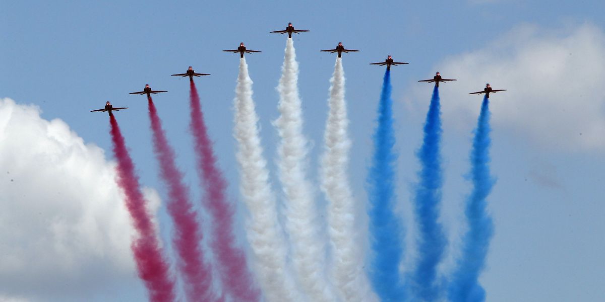 Over 70 Aircraft To Take Part in Six-Minute Platinum Jubilee Flypast