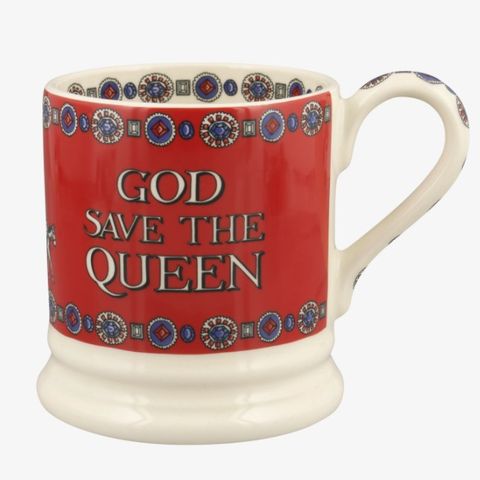 queen platinum jubilee mug emma bridgewater