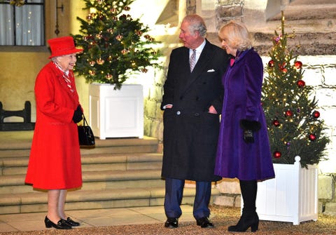 Memories of Queen Elizabeth II at Christmas