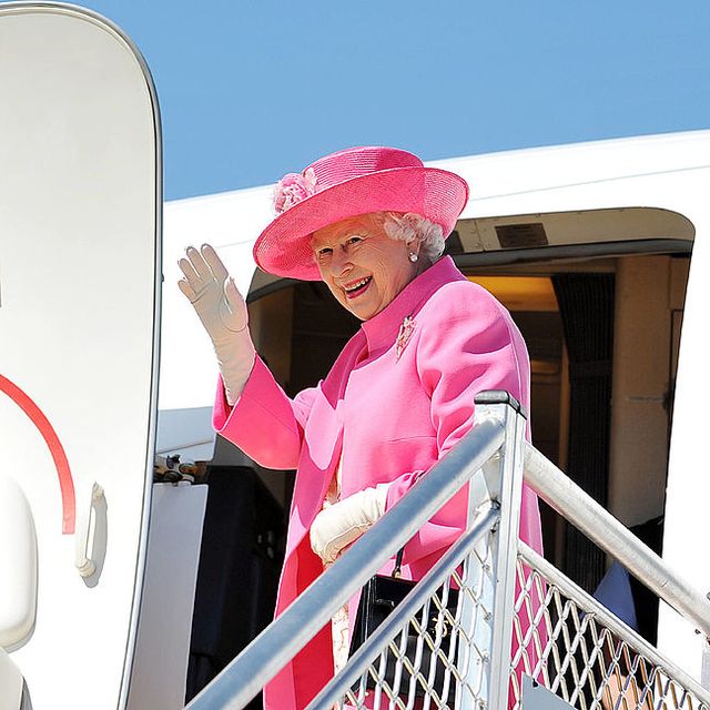 queen travelled monarch
