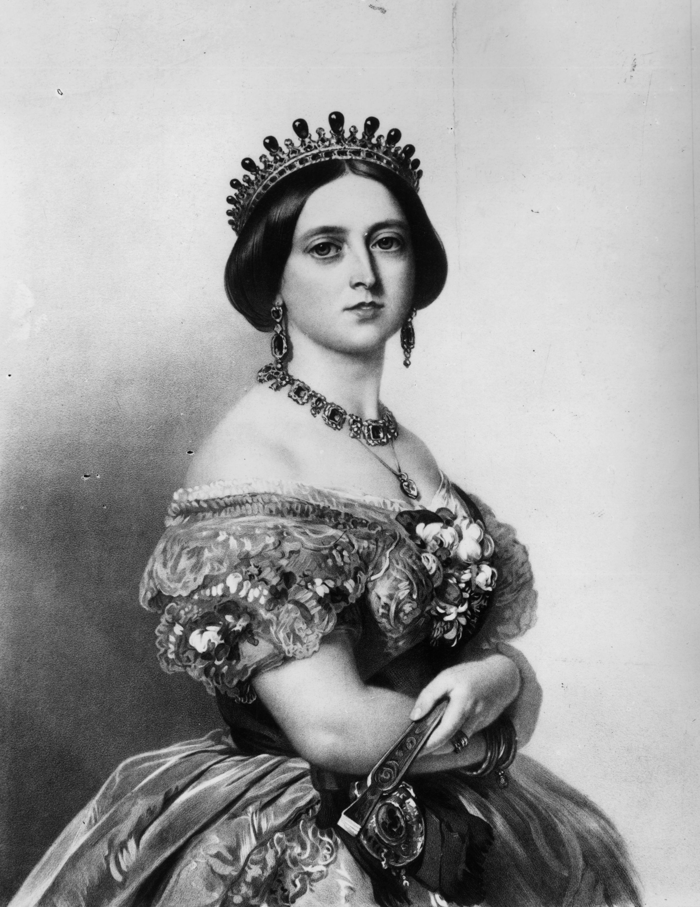 Queen Victoria Young Photo