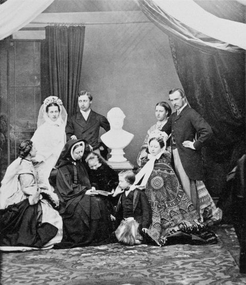 Queen Victoria And Her Family