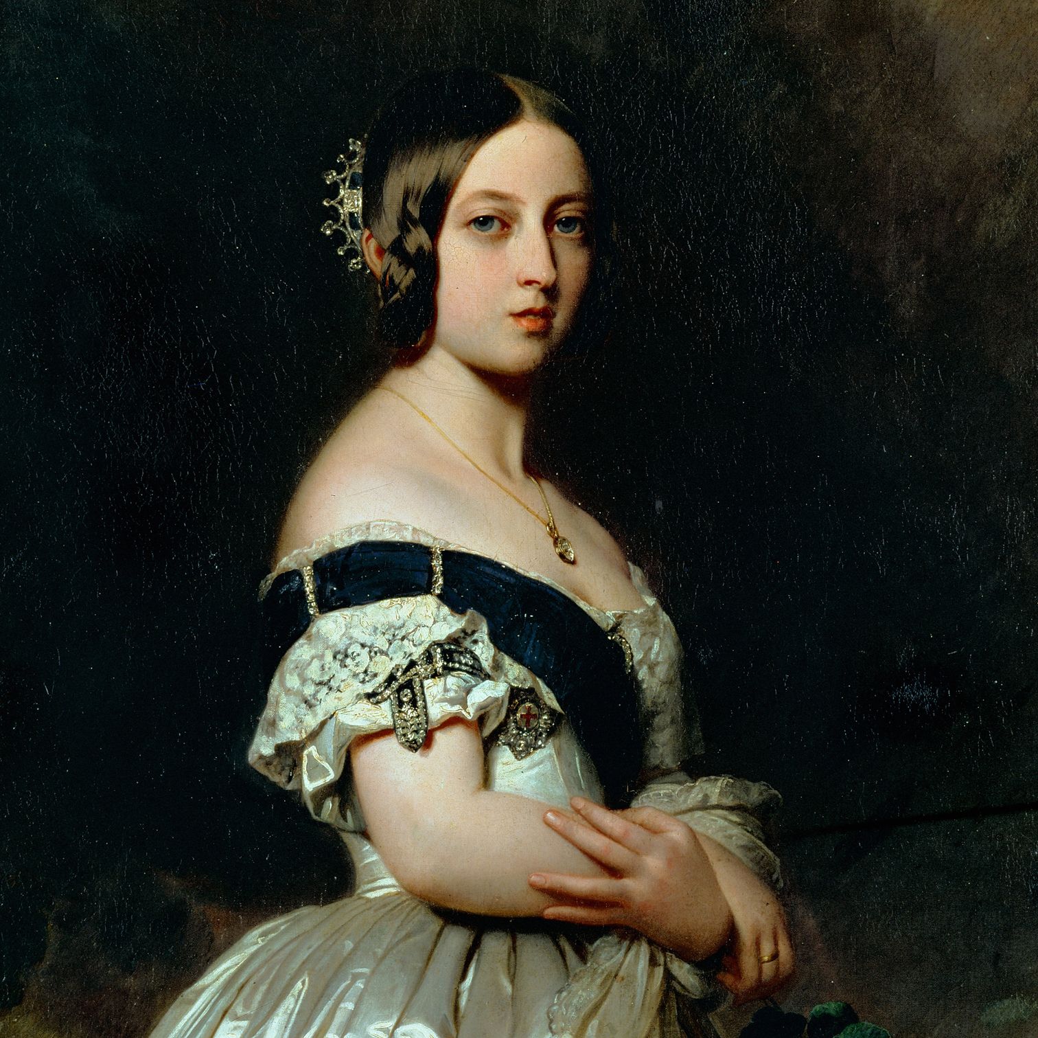Queen Victoria's Love of Jewels Went With Her to the Grave