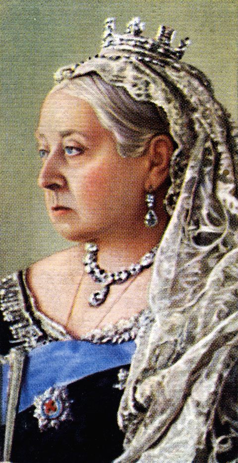 queen victoria portrait