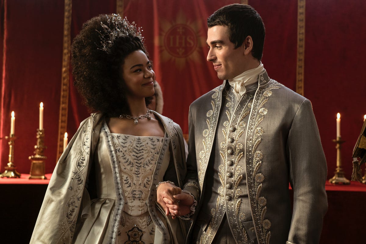 ‘Queen Charlotte’: this is the true story of the wedding compared to that of ‘The Bridgertons’