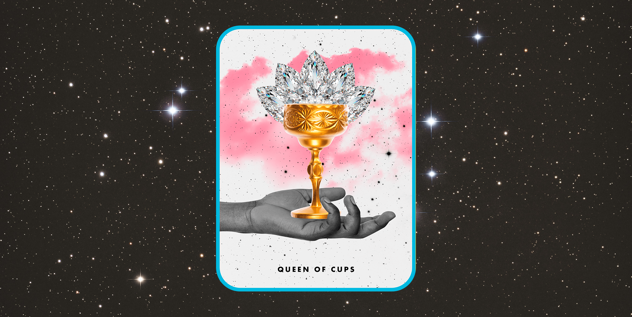 The Queen Of Cups Tarot Card Meaning Keywords Upright Reversed