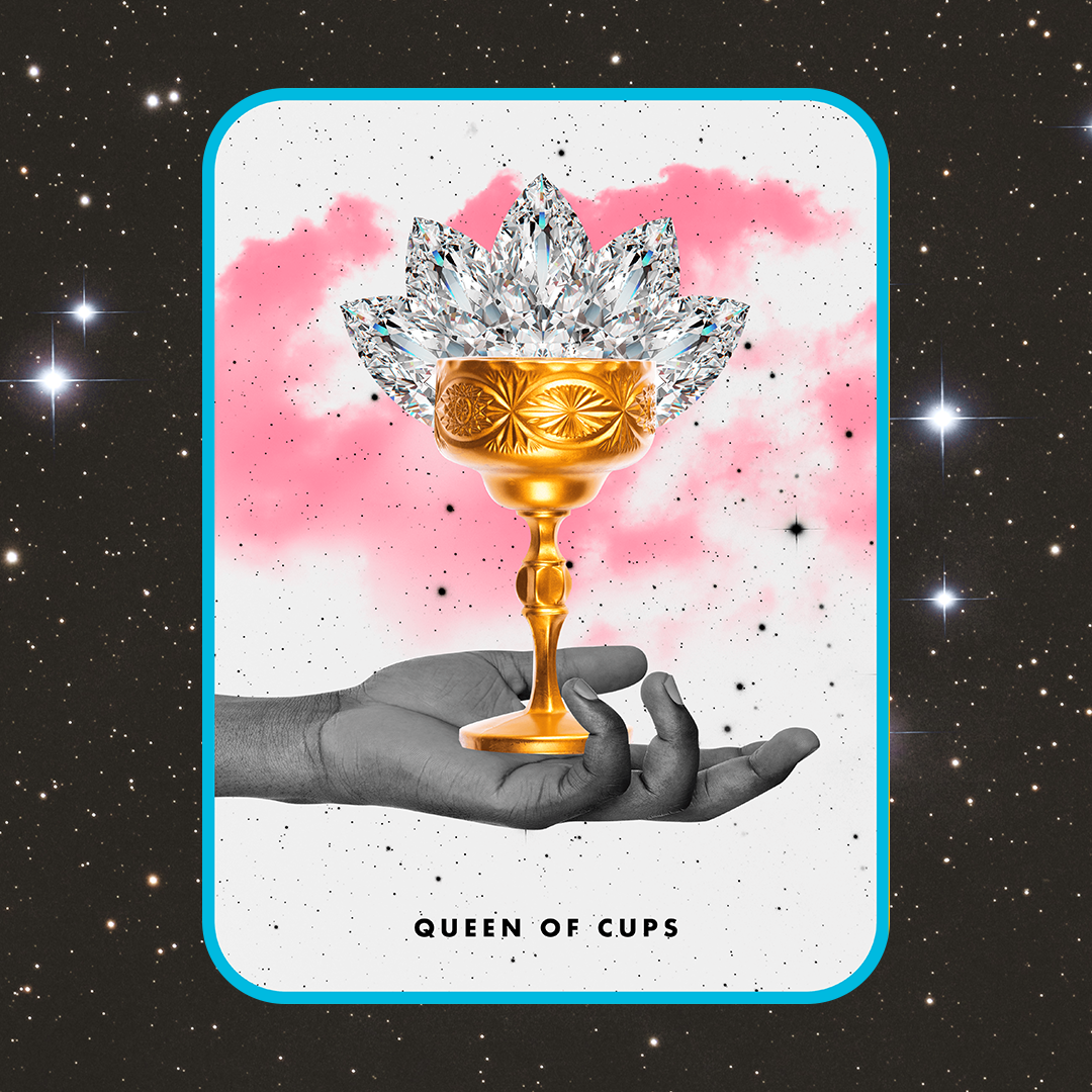 Everything You Need to Know About the Queen of Cups Tarot Card