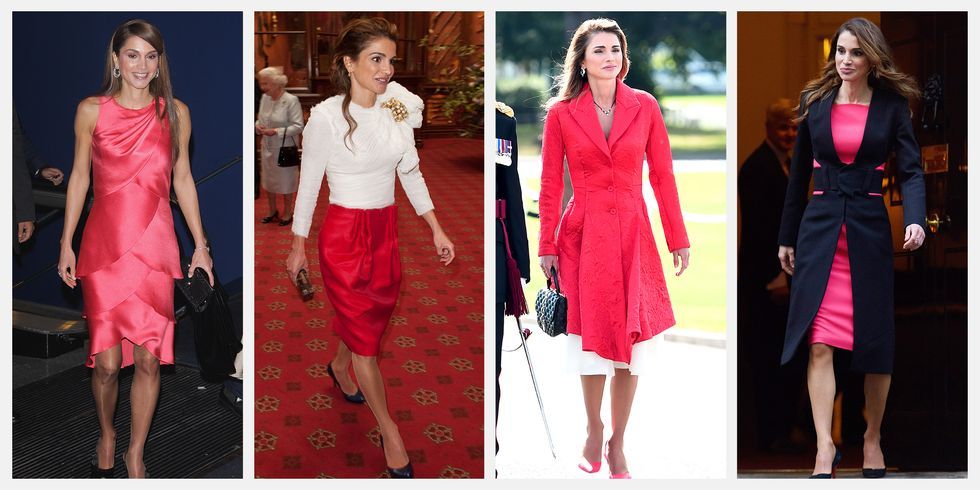 Queen Rania of Jordan's 63 Best Fashion 