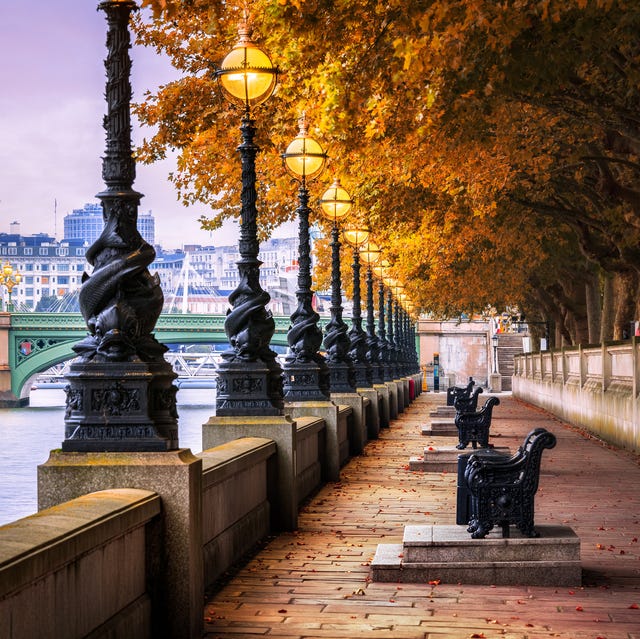 5 Of The Most Beautiful Walks In London