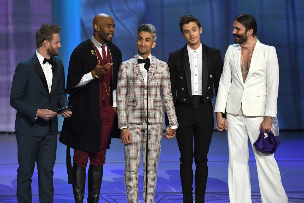 PSA: Queer Eye season 5 drops on Netflix today!