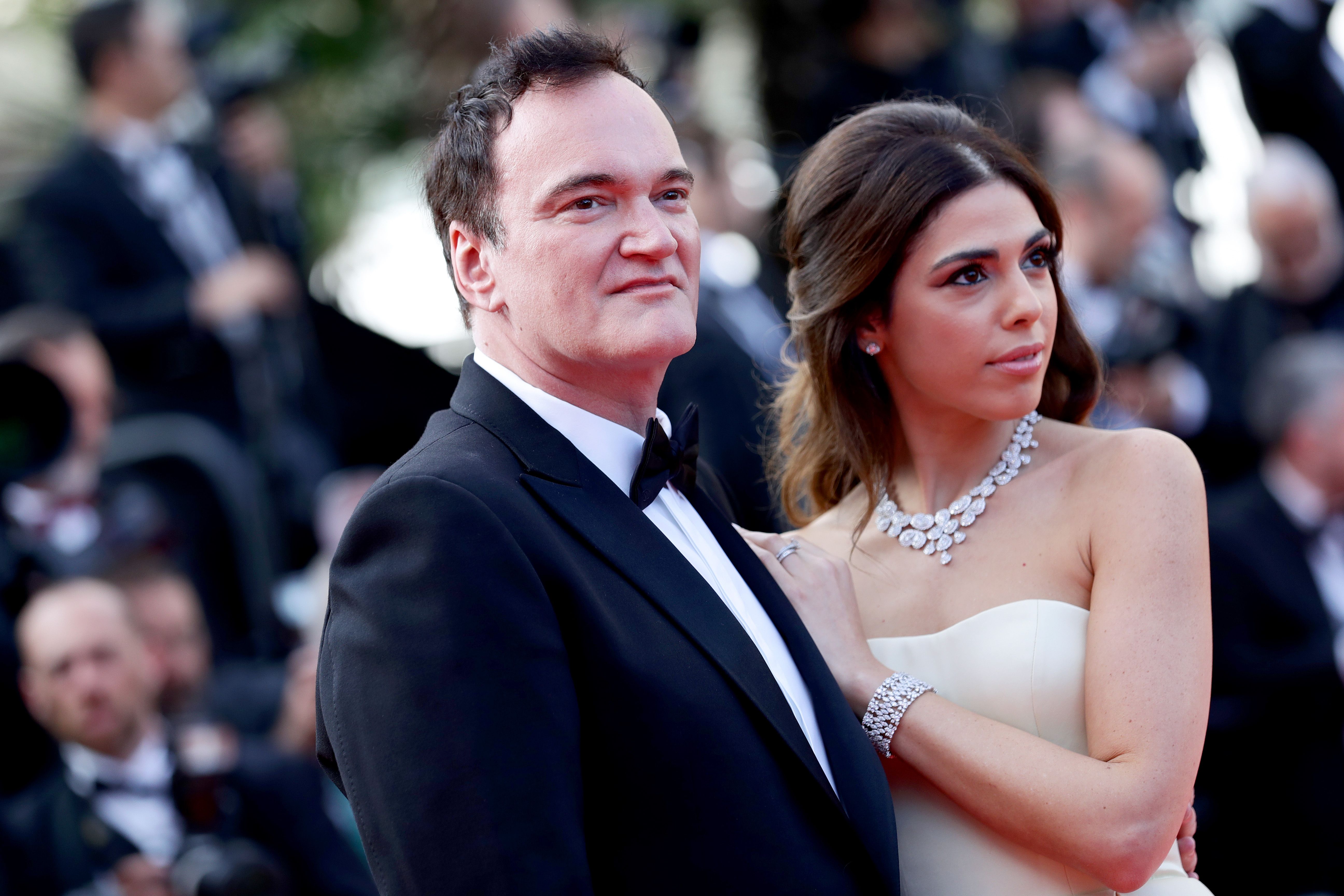 Who Is Quentin Tarantino S Wife Daniella Pick