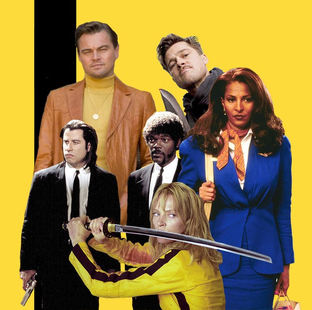 quentin tarantino filmer