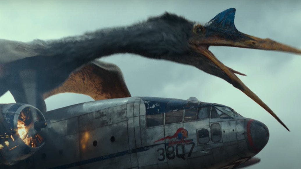 Who is the returning villain in ‘Jurassic World 3’ and why isn’t he played by the same actor?