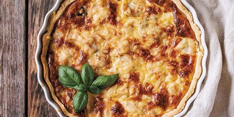 Quiche de beicon y puerros quiche de beicon y puerros