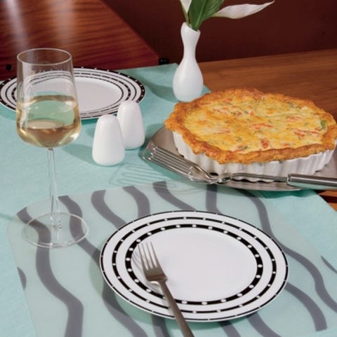 Quiche met zalm Quiche met zalm