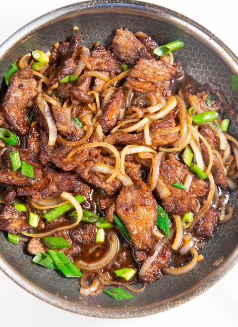 mongolian beef