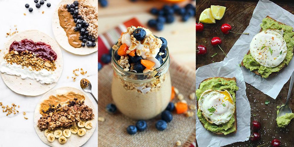 65 Easy Healthy Breakfast Ideas - Recipes For Quick And Healthy Breakfasts