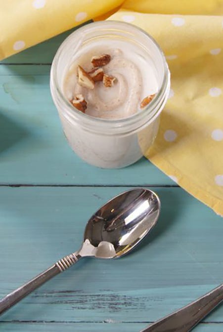 cinnamon roll overnight oats