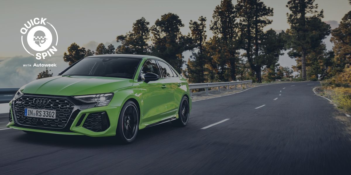 The 2022 Audi RS 3 Does It All