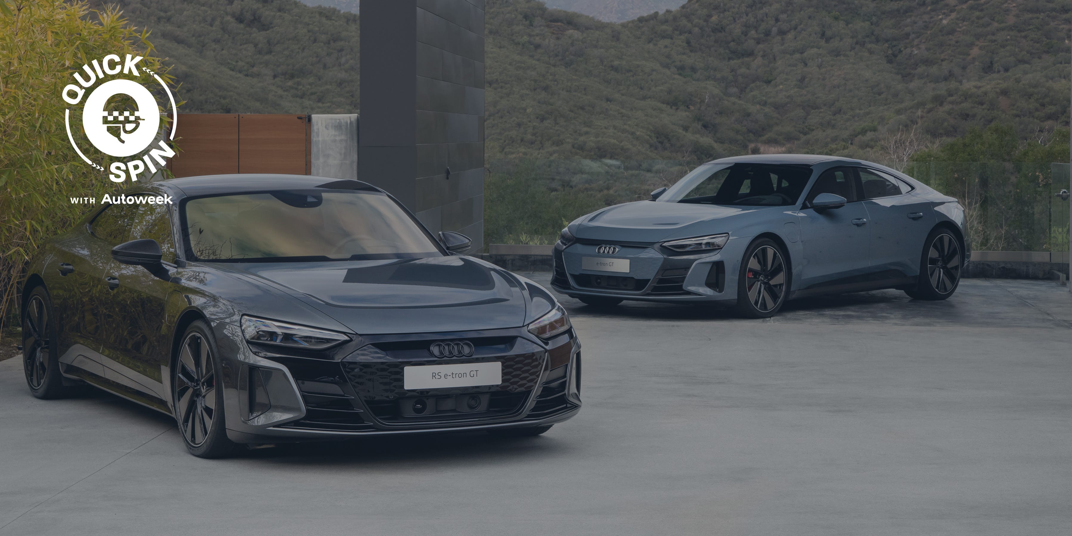 The Audi e-tron GT Lacks Rumble, Not Power