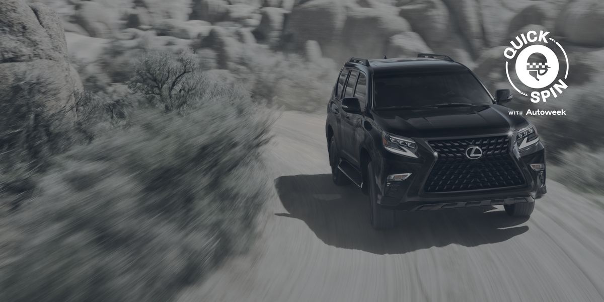 2022 Lexus GX 460 Quick Spin Review
