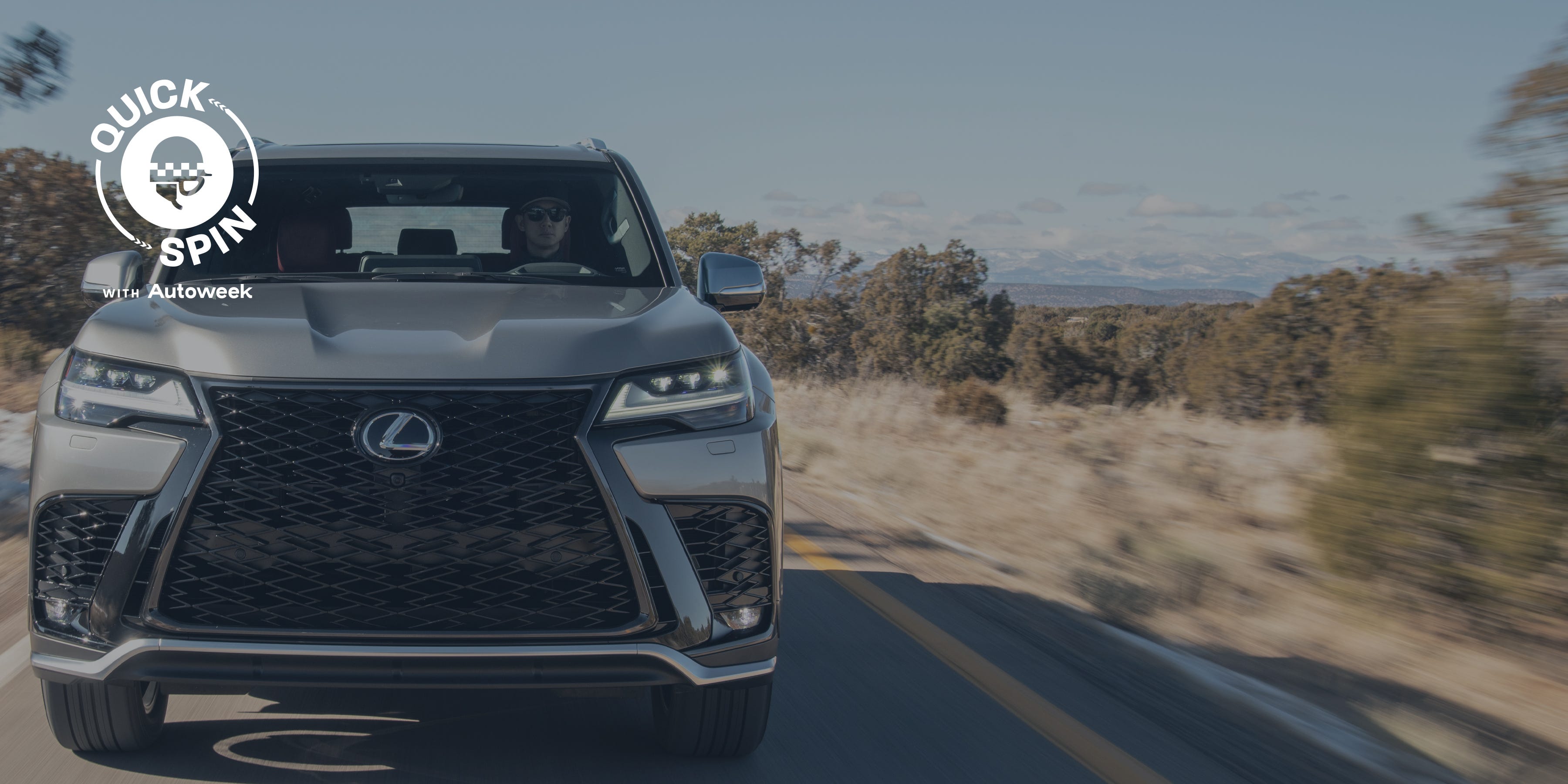 The 2022 Lexus LX 600 Is a Luxe Land Bruiser