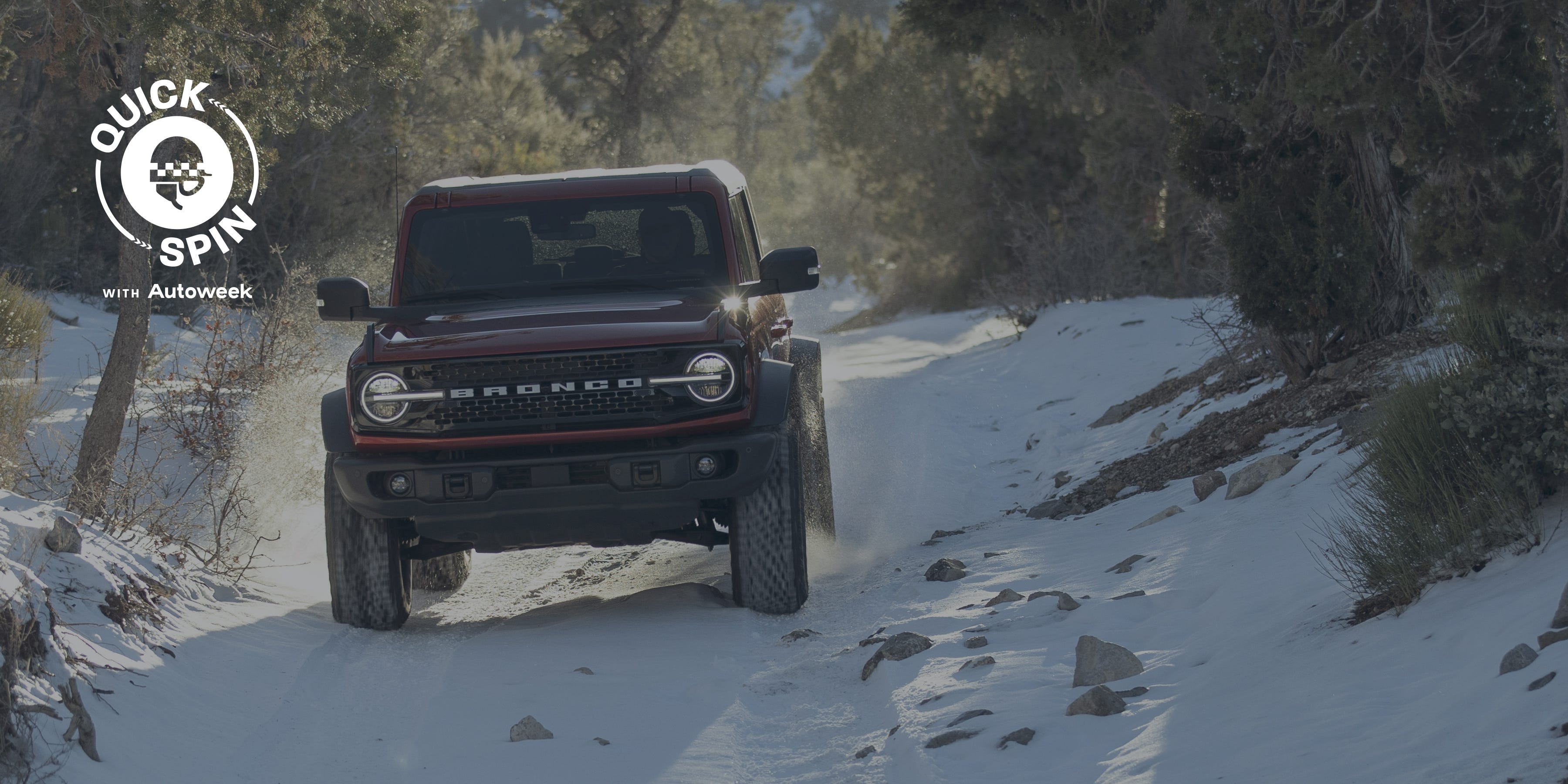 The 2022 Ford Bronco Is a Daily Driving Off-Roader