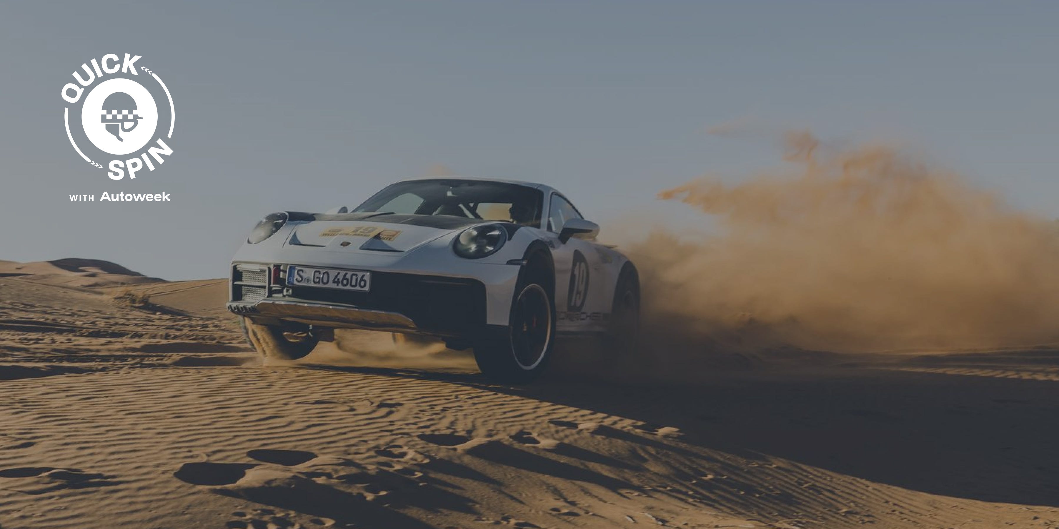 2023 Porsche 911 Dakar Is the Ultimate Daily 911