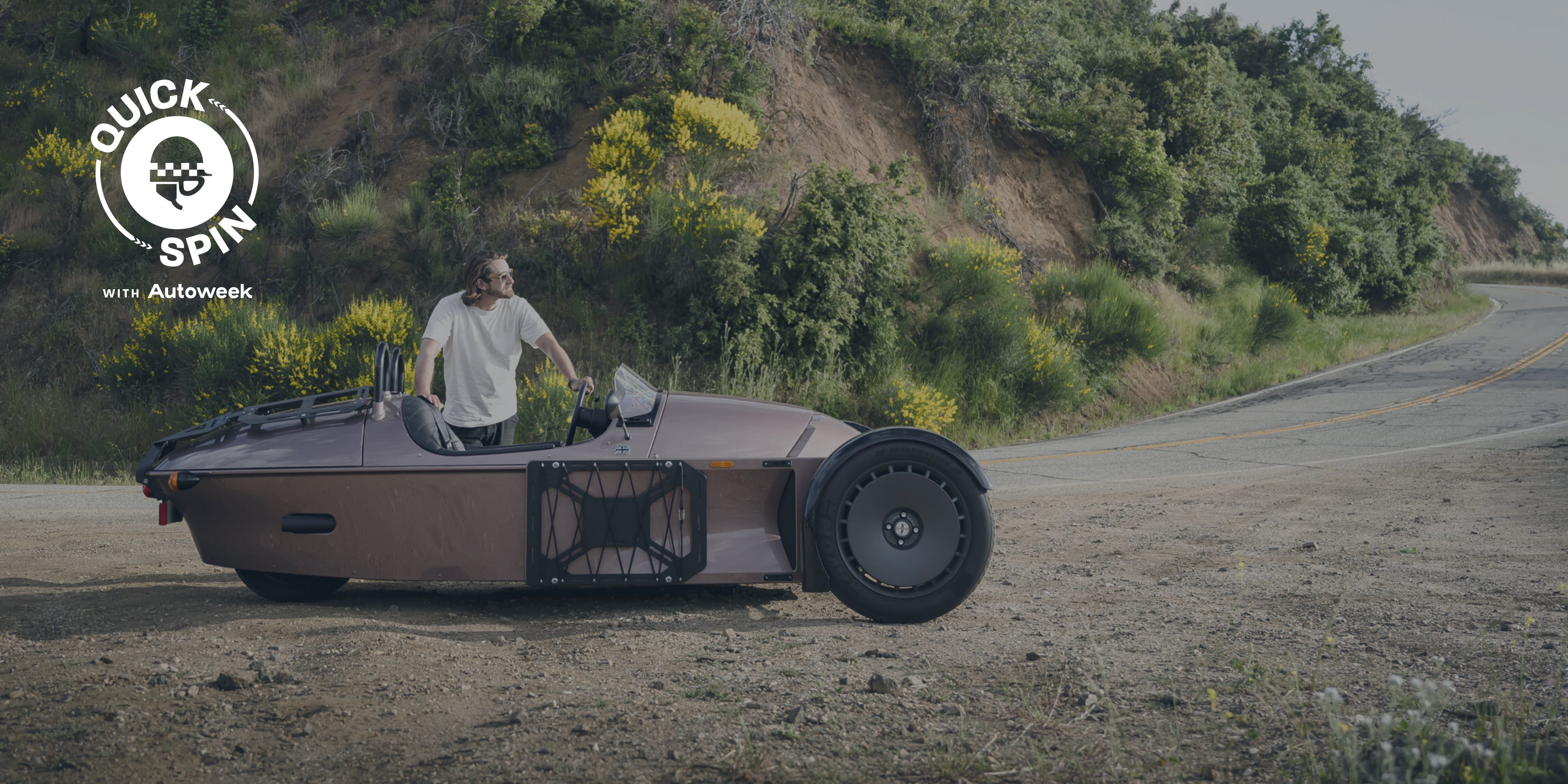 Ride along in the Funky, Fun 2024 Morgan Super 3