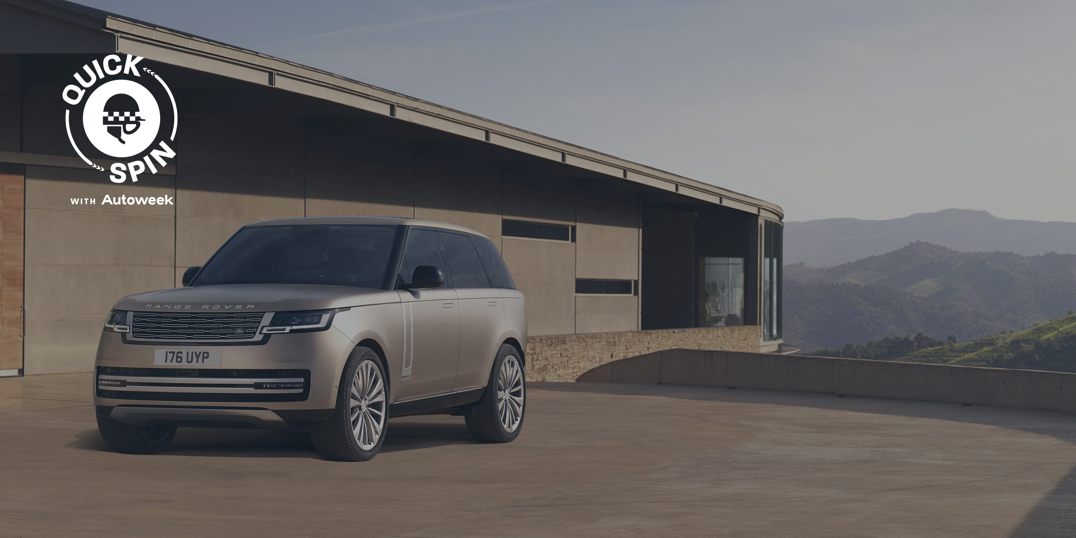 The 2023 Land Rover Range Rover Is Ahead of Its Time