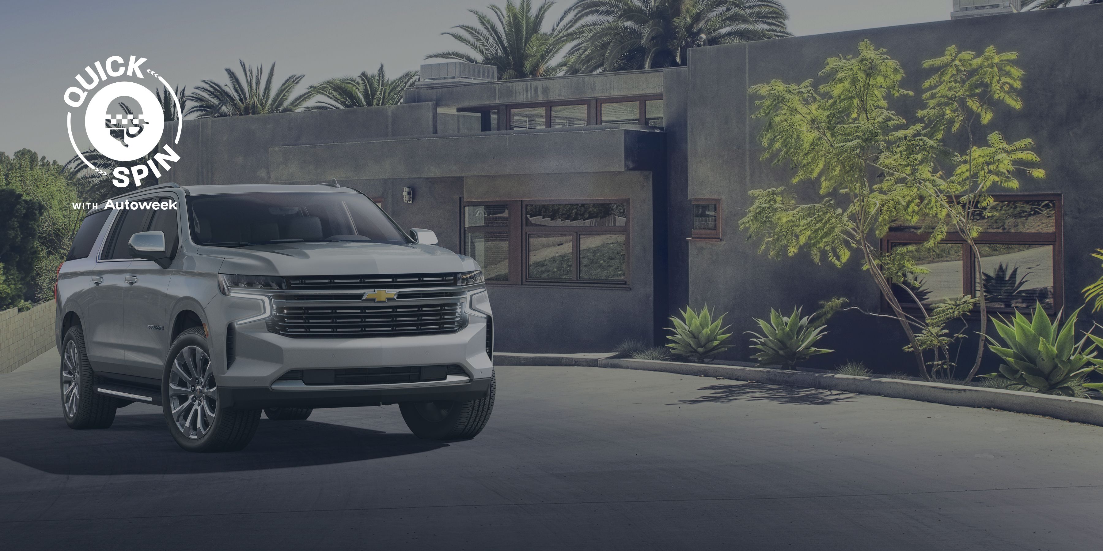 The 2023 Chevrolet Suburban Is Big and Bold