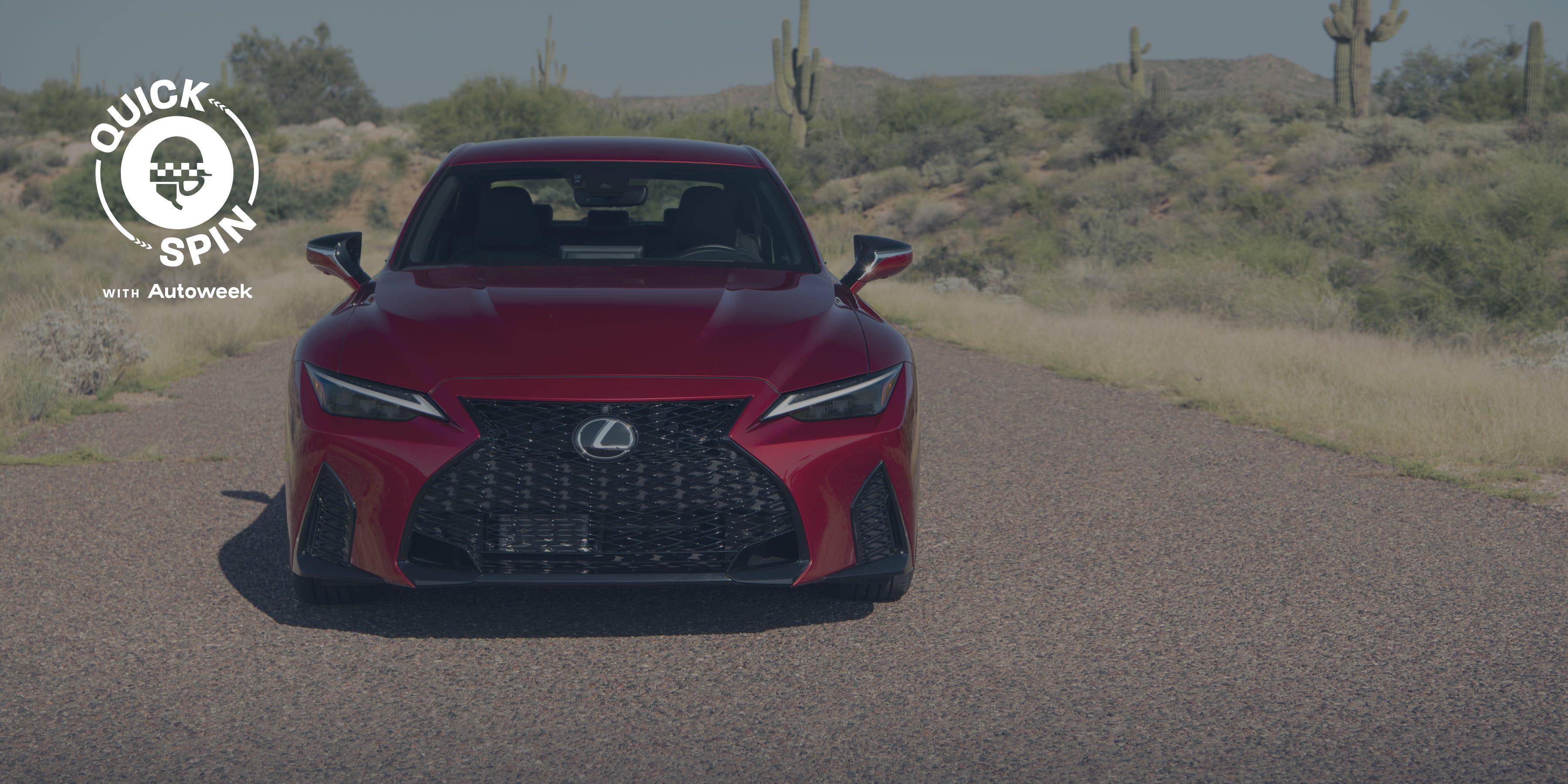 2024 Lexus IS 500 Is a Boulevard Bruiser