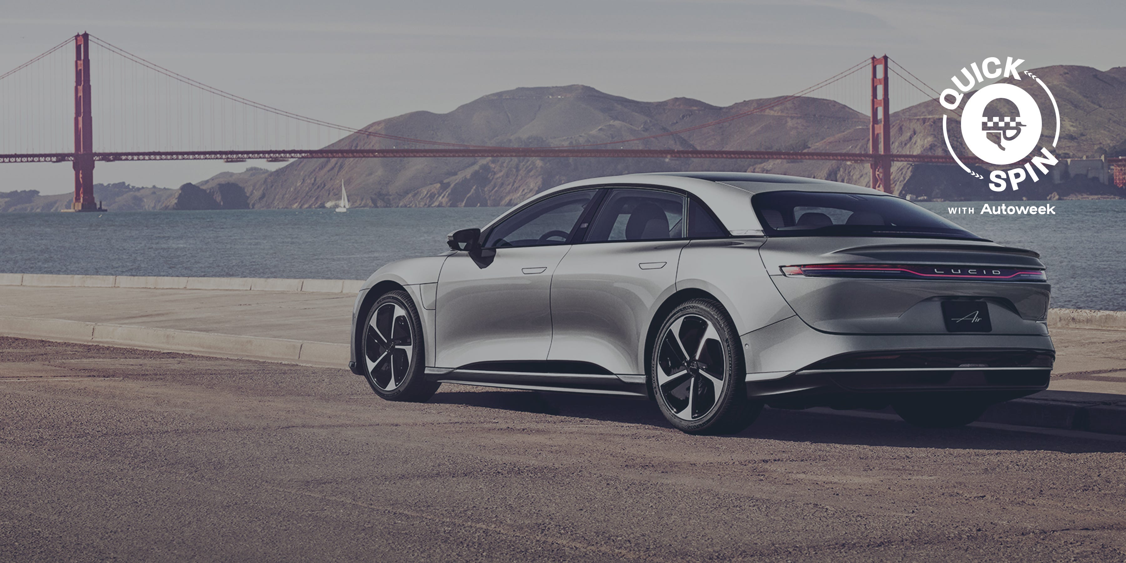 2024 Lucid Air Touring Bets on Electric Luxury