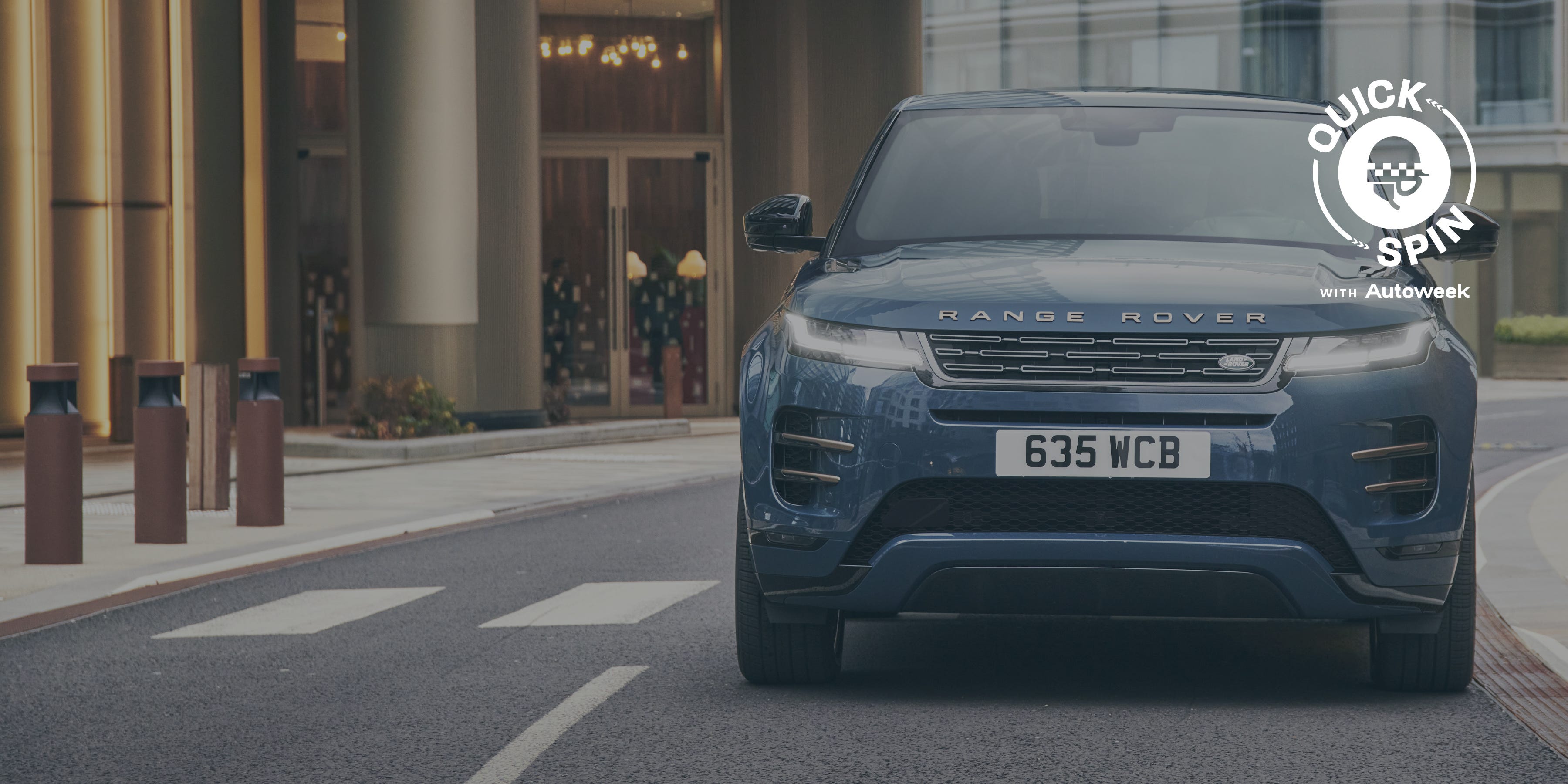 Tag along in the 2024 Land Rover Range Rover Evoque