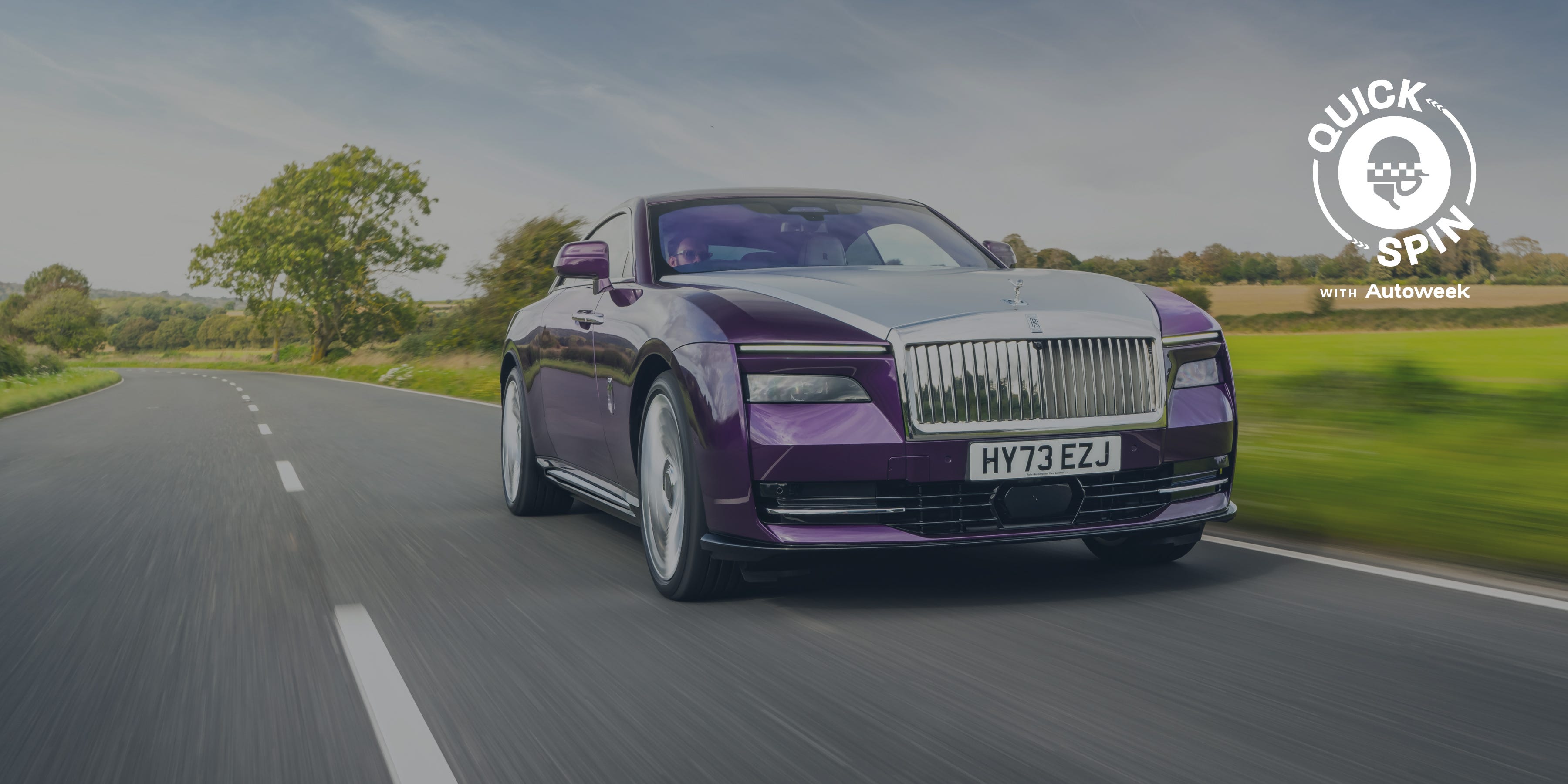 2024 Rolls-Royce Spectre Is Ultimate, Serene Luxury