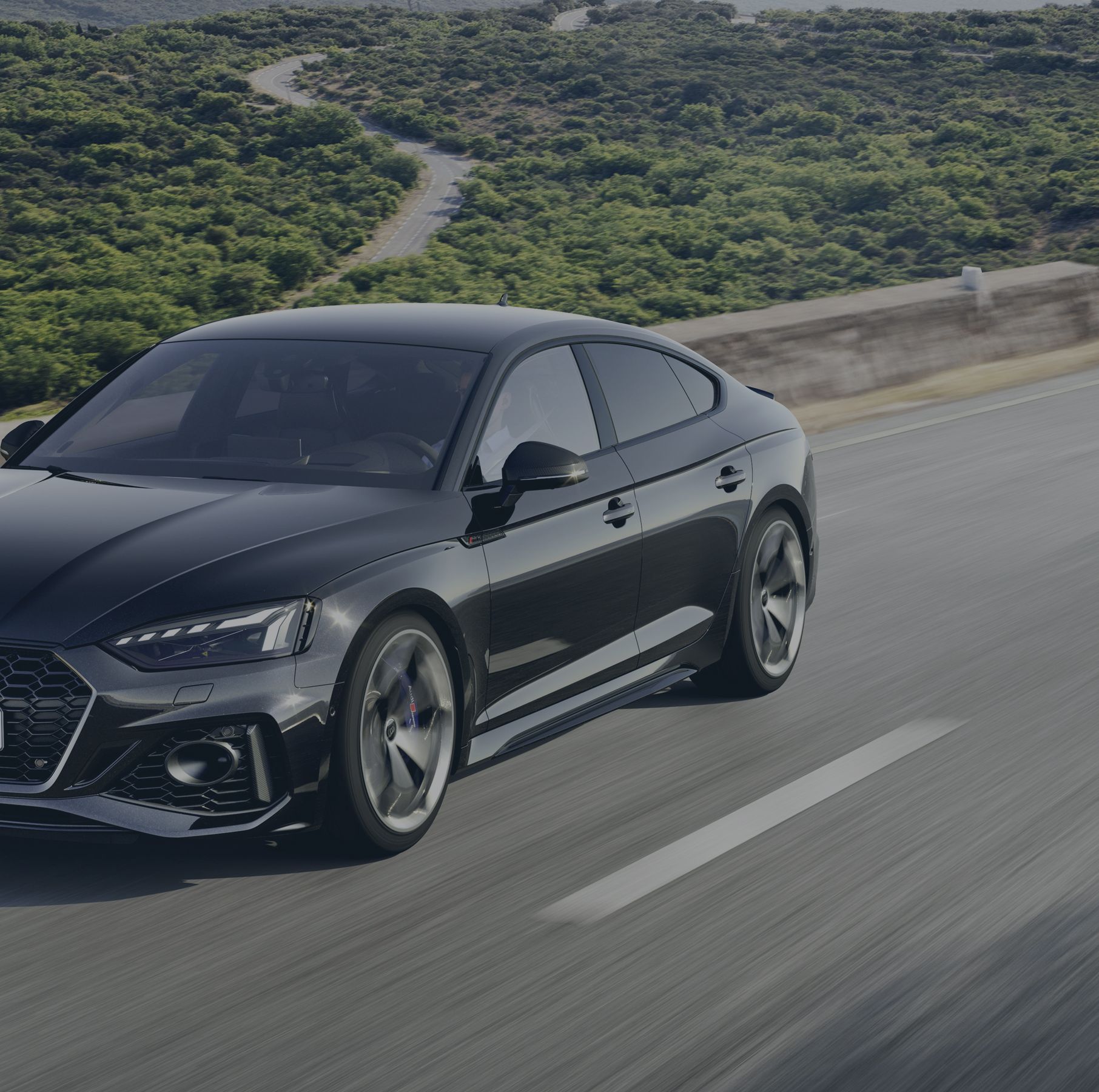Tag along in 2024 Audi RS 5 Sportback, a Complete Package