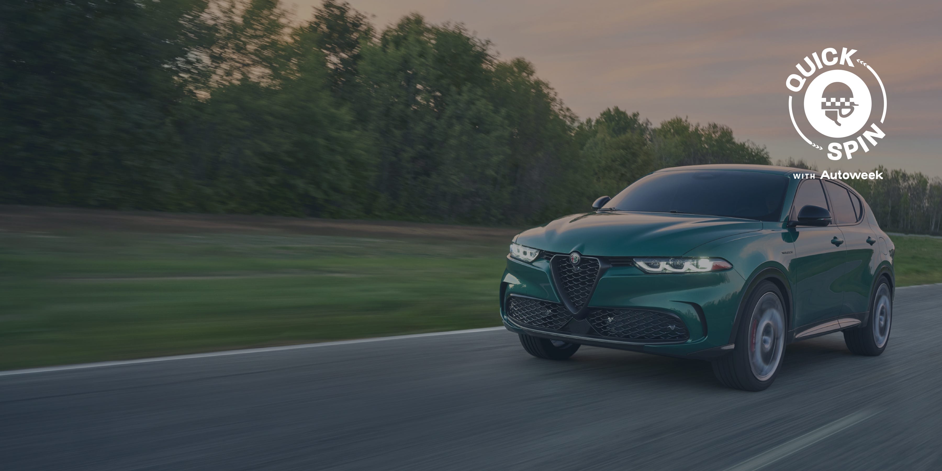 Tag along as We Drive the 2024 Alfa Romeo Tonale