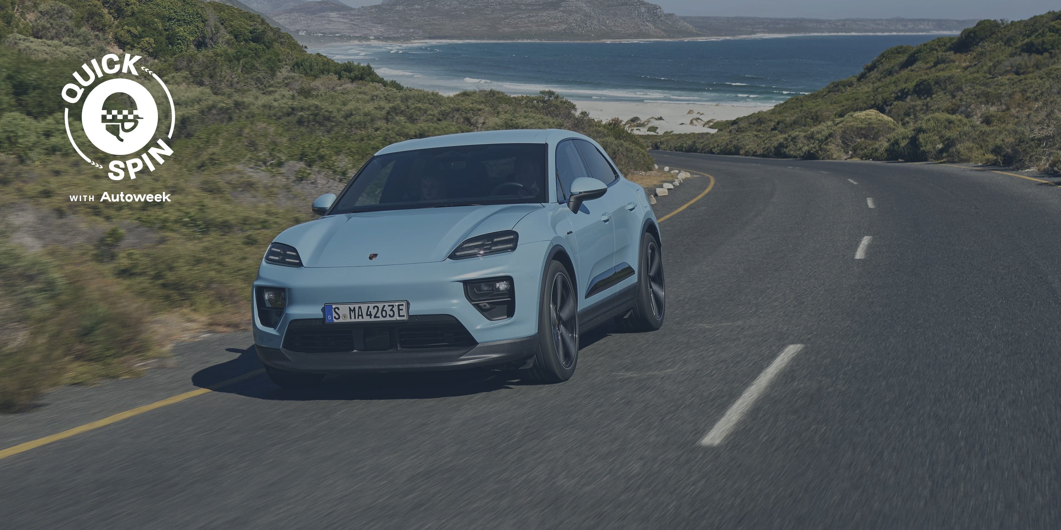 2025 Porsche Macan Capably Takes the CUV to EV
