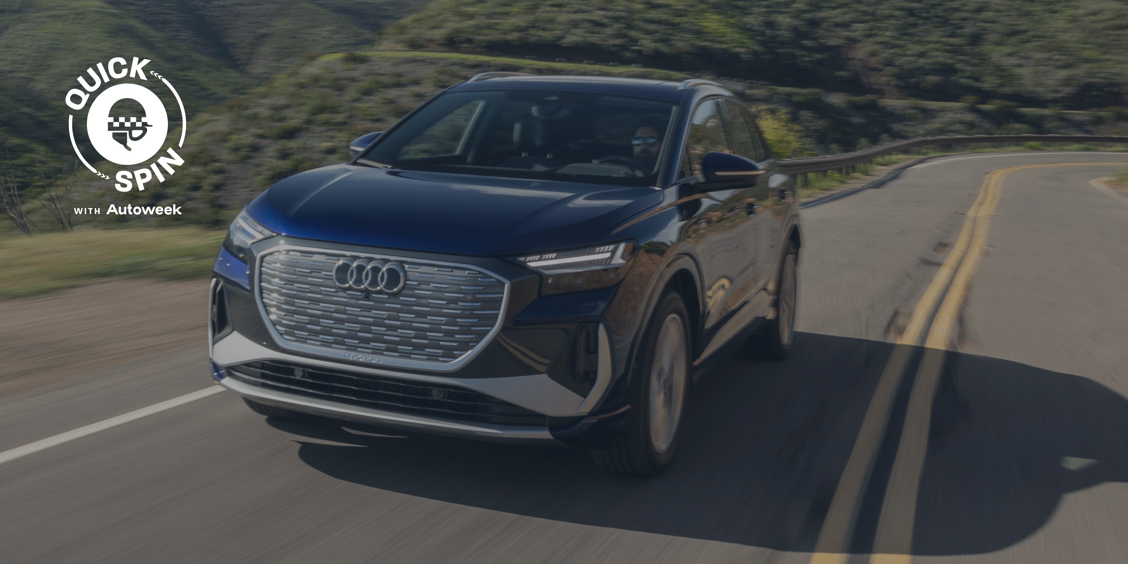 2025 Audi Q4 e-tron Crossover Is Entry-Level EV Luxury