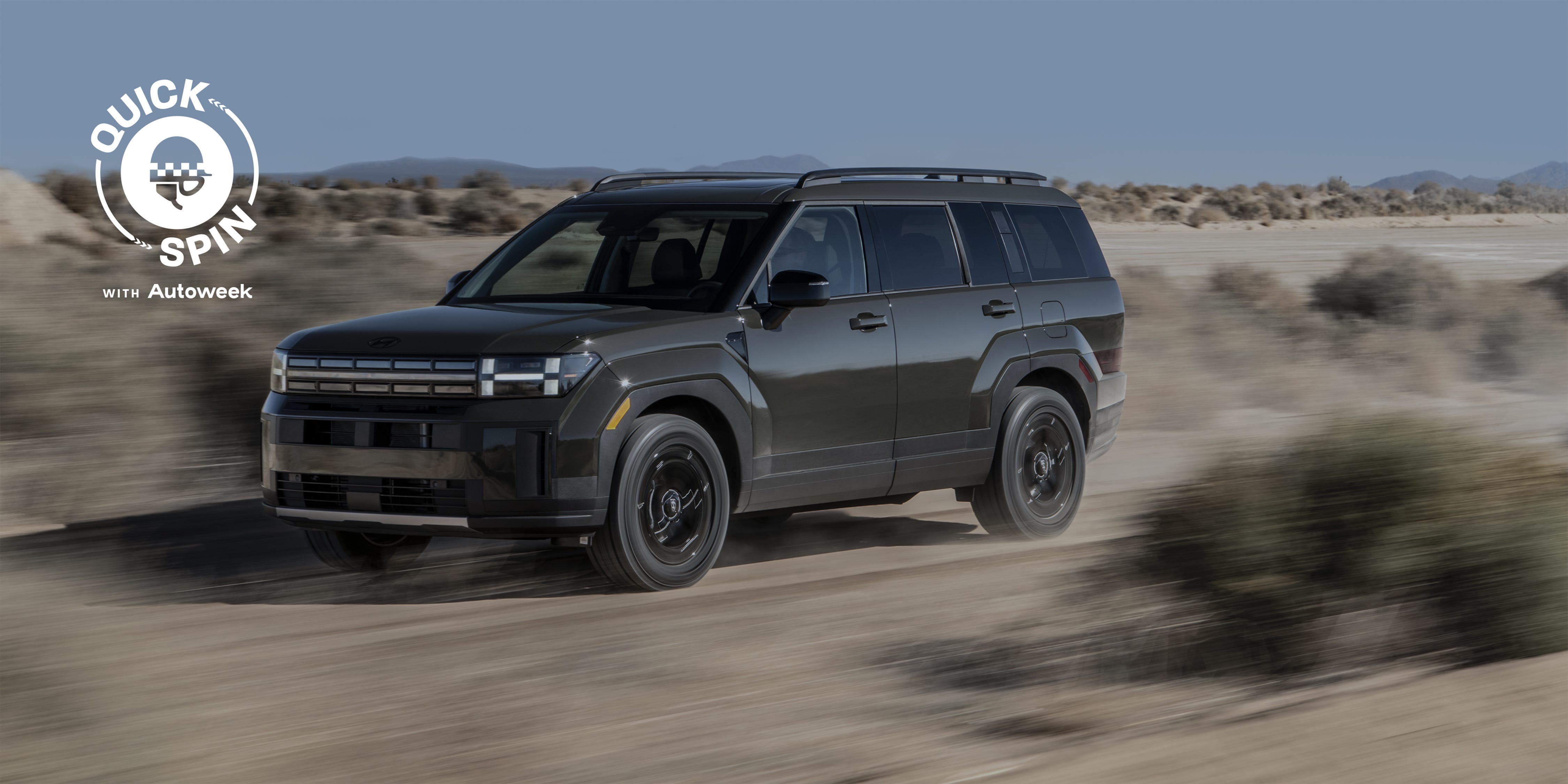 2025 Hyundai Santa Fe Boxes Up with Three Rows