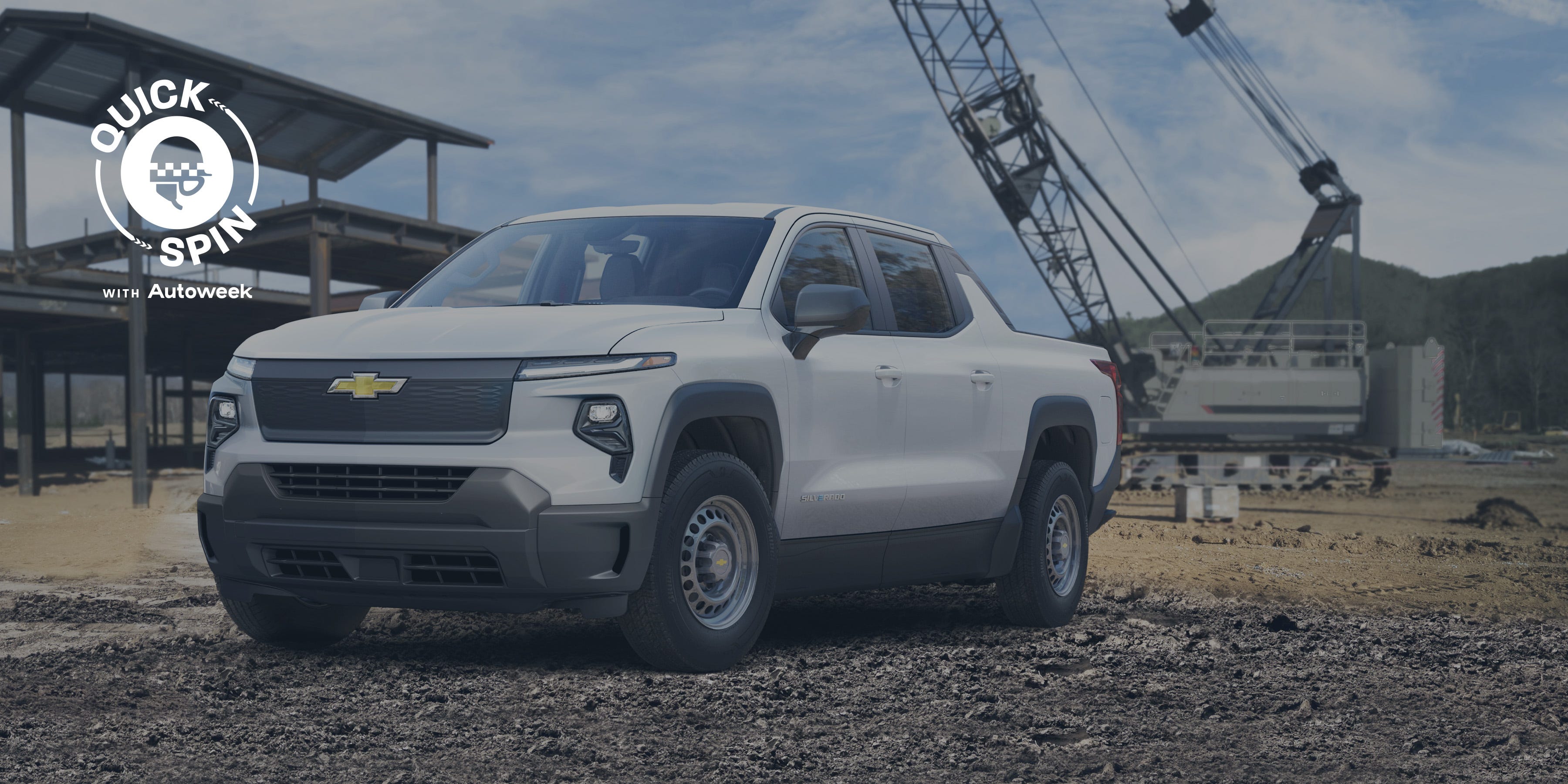 2025 Chevrolet Silverado EV WT Elevates Work