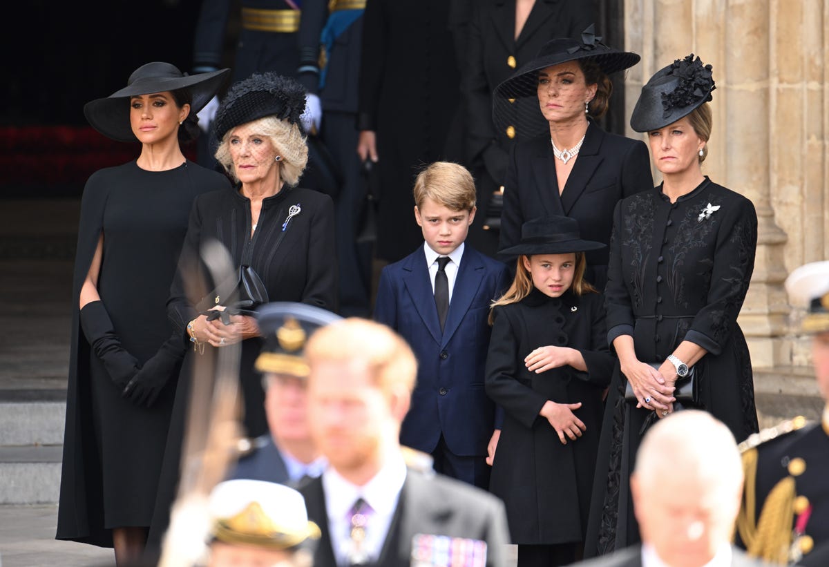 El funeral de la reina Isabel II: quién ha asistido y quién no