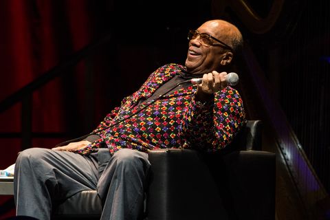 A Life In Song: Quincy Jones At The O2 Arena