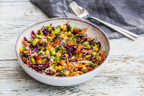 quinoa salad healthy lunch