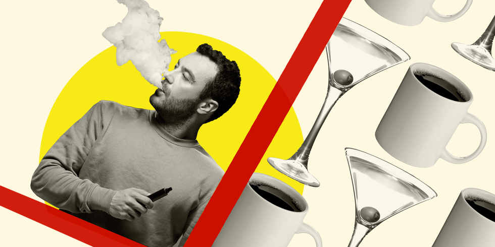 Three Simple Ways to Quit Nicotine and Caffeine thumbnail