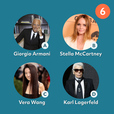 Quiz Celebrity Designer Cat
