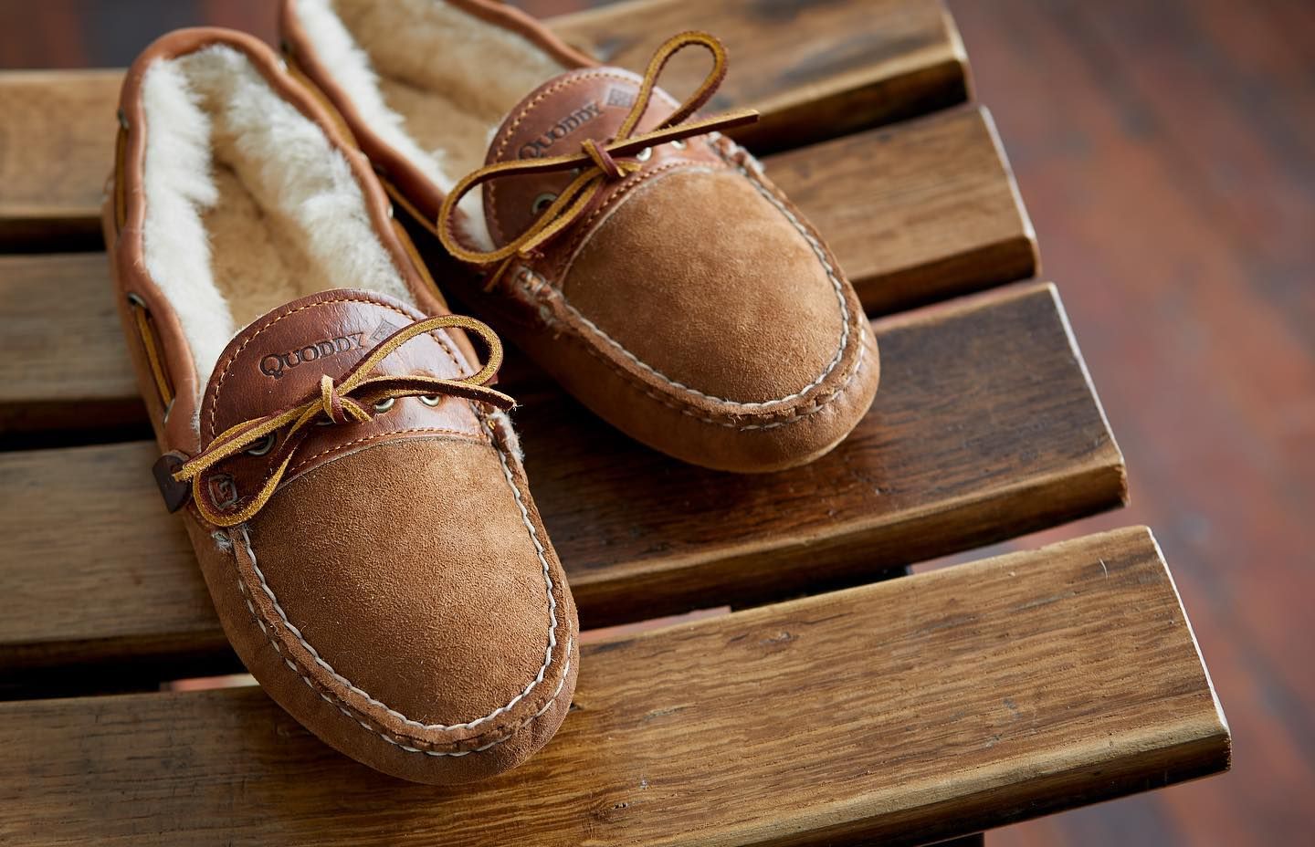 moccasin bedroom slippers