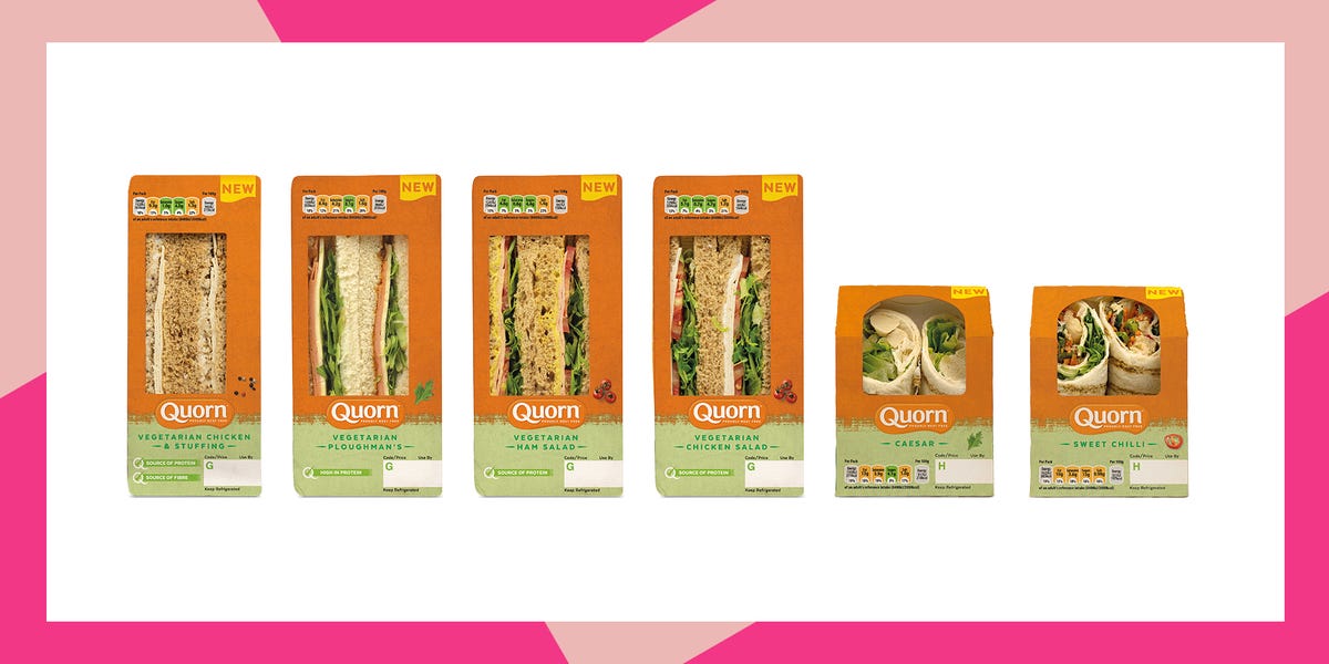 Quorn launches new lunch range